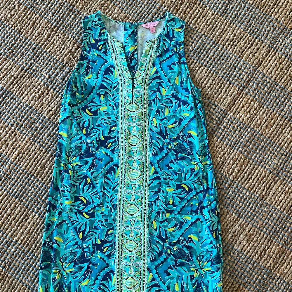 Lilly Pulitzer Kelby Stretch Shift Dress